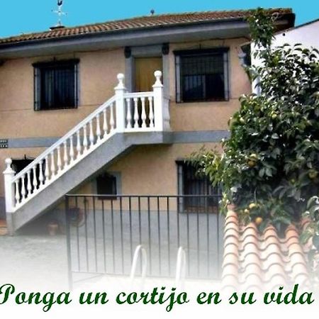Hotel Alojamiento Rural Torre Hueca Pinos Puente Exterior foto
