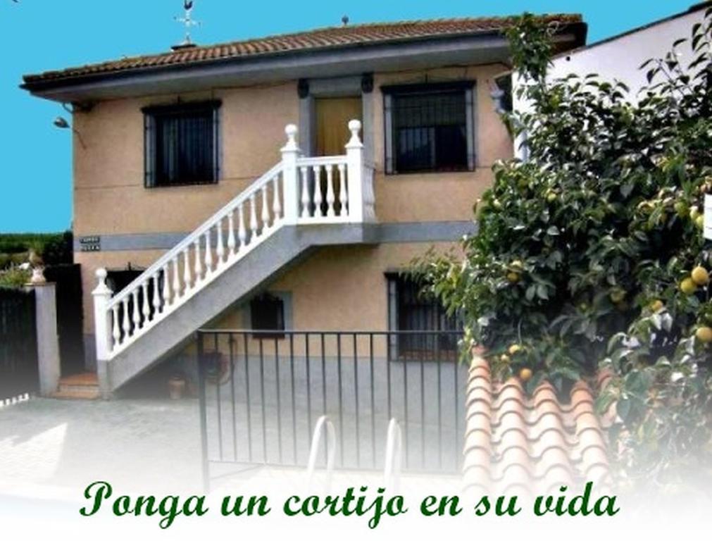 Hotel Alojamiento Rural Torre Hueca Pinos Puente Exterior foto